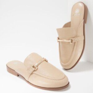 Laurie Felt SOPHIE leather loafer slide